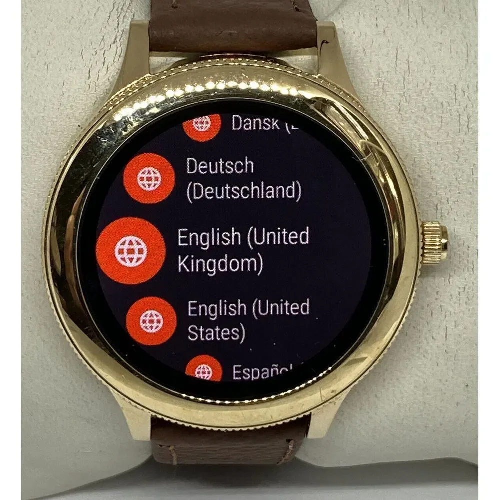 Fossil Gen 3 Authentic Genuine Smart Watch Custom Band FTW6006 DC756